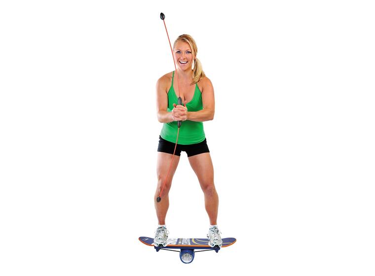 Balansebrett Bongo Board Triksetrening snowboard og skateboard 