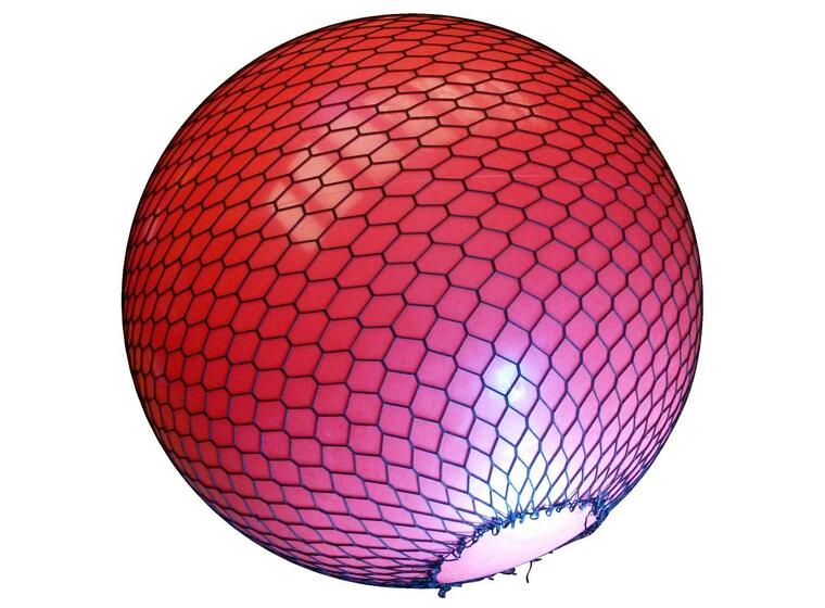 Ballnett til store treningsballer 95-120 cm baller 