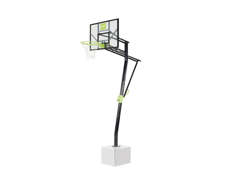 Basketballstativ EXIT Galaxy Fastmontert | Høydejustering 