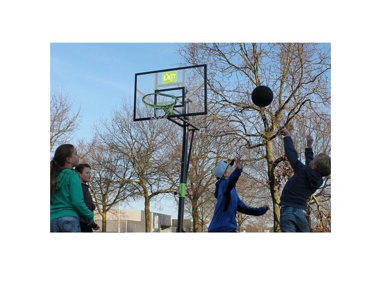 Basketballstativ EXIT Galaxy Fastmontert | Høydejustering 
