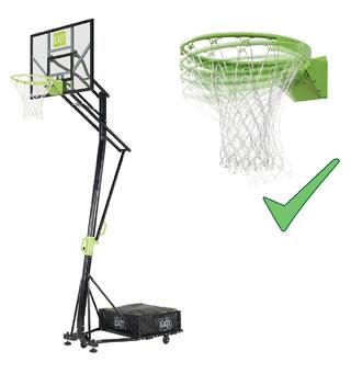 Basketballstativ EXIT Galaxy Portabel | Høydejustering | Dunkering