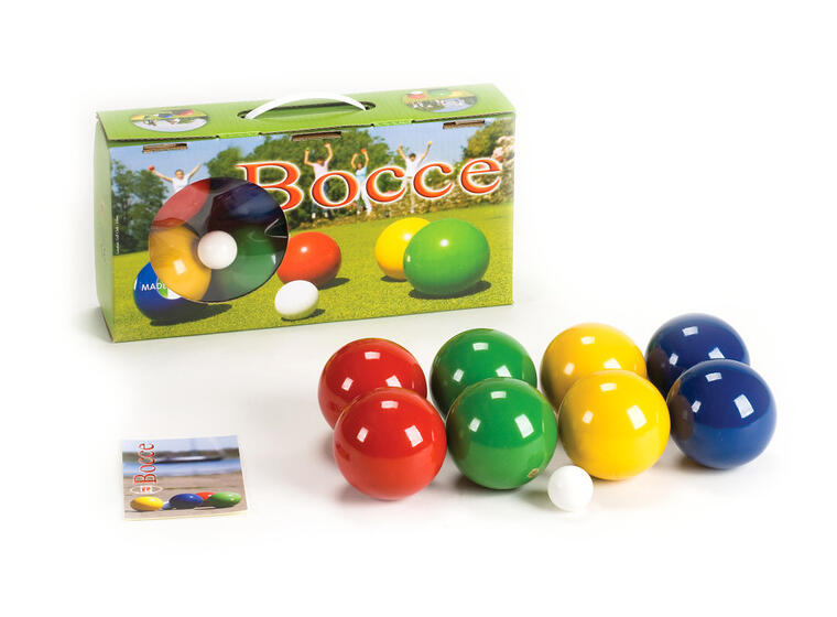 Boccia - tre Sett med 8 kuler 