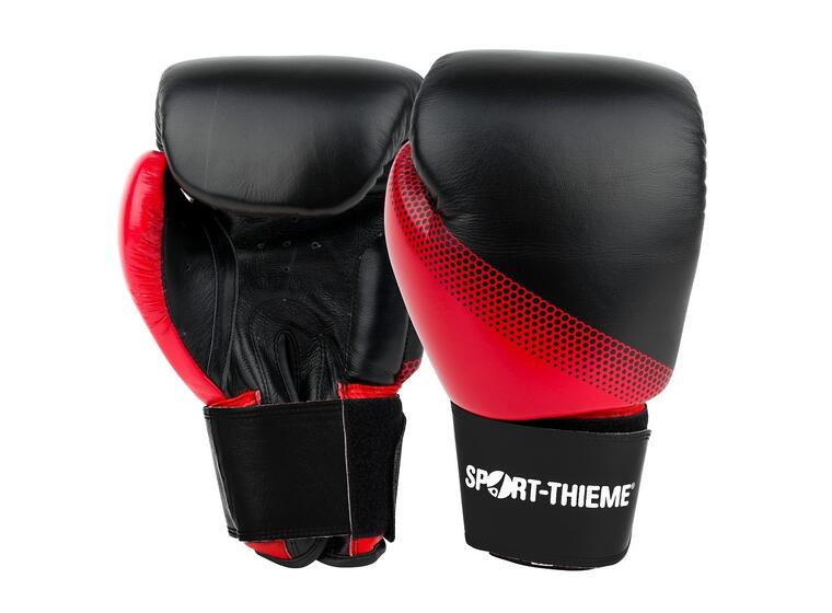 Boksehansker Sport-Thieme Sparring 10 oz Optimalt grep | Svart 
