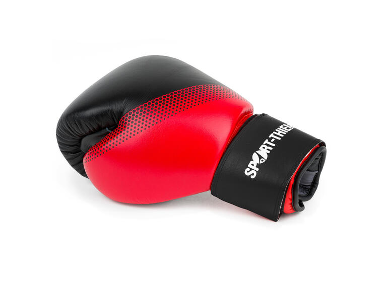 Boksehansker Sport-Thieme Sparring 10 oz Optimalt grep | Svart 