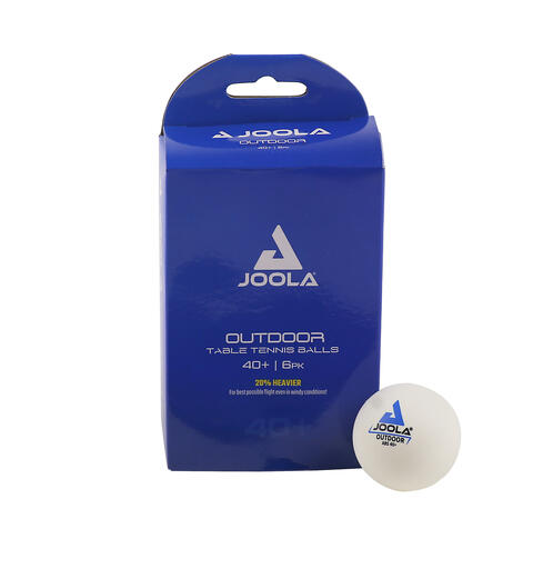 Bordtennisballer Joola Outdoor 6 stk | Utend&#248;rsball