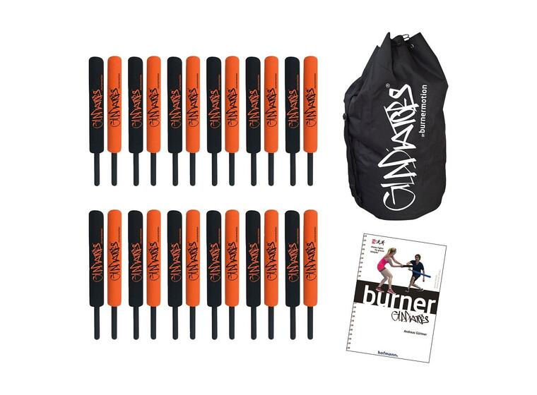 Burnermotion - Gladiator Bats Skolesett | Junior 