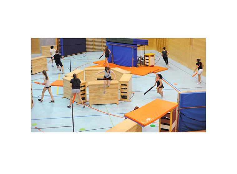 Burnermotion - Gladiator Bats Skolesett | Junior 