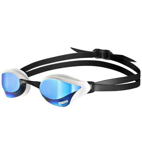 Cobra Core Swipe Mirror Sv&#248;mmebrille Arena | Speillinse/hvit | Racing brille