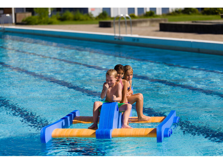 Flyteleke H2O Racer Stor vannleke til basseng 