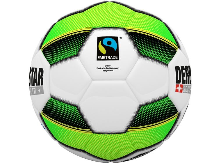 Fotball Derbystar Fair TT 5 Fairtrade merket treningsball 