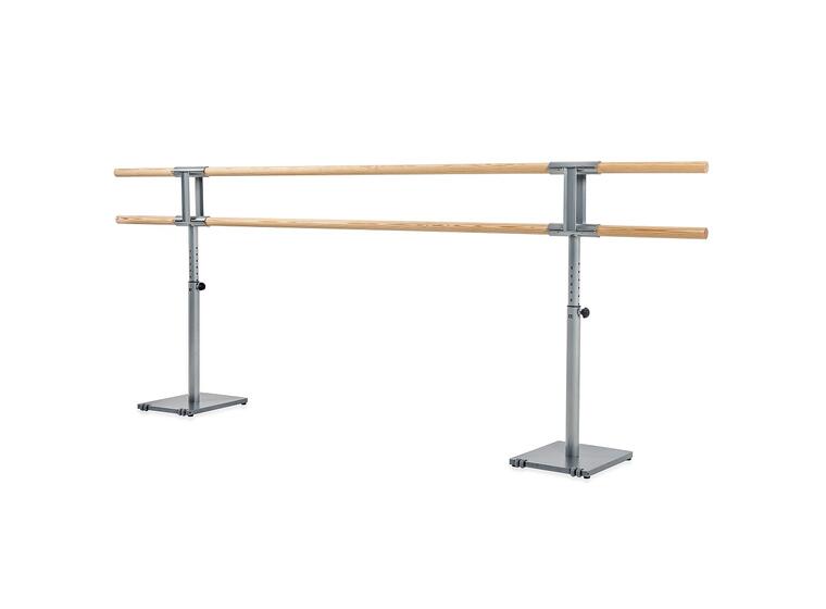 Frittstående Ballettbarre - Giselle 2 à 300 cm | høydejustering | m/hjul 