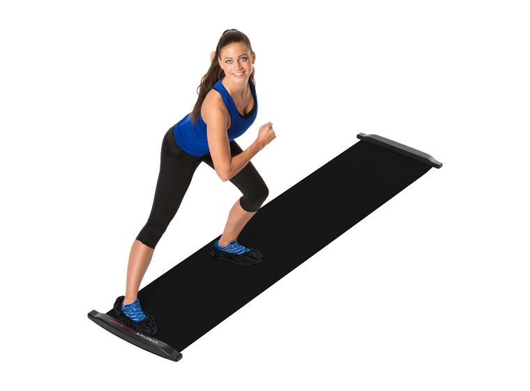 Gymstick Powerslider 230 cm Styrker lår-, rumpe- og magemuskler 