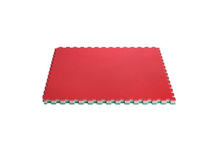 Kampsportmatte 100x100x4 cm Tatami original flettematte,  inkl kant 