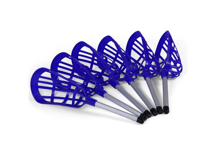Minicrosse Catch Prima sett 12 køller og 12 baller 