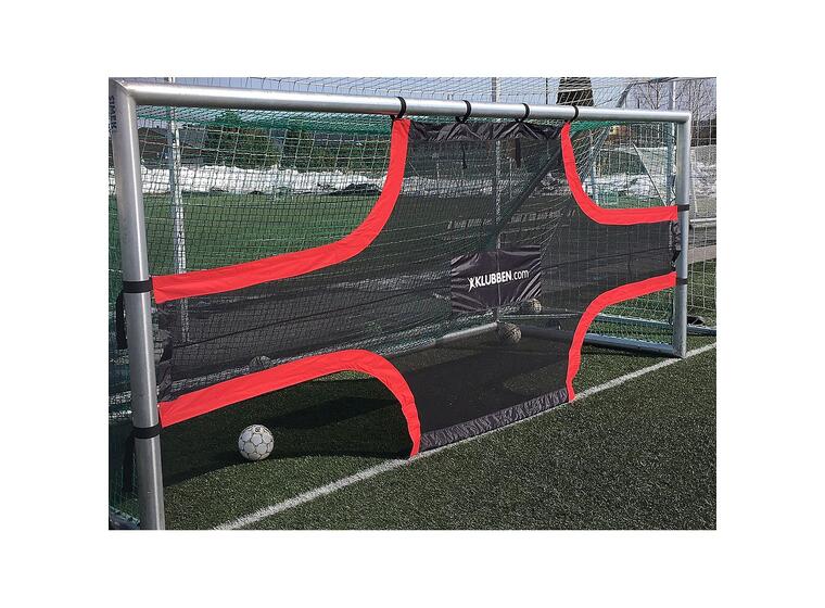 Målvegg til fotballmål 5x2 m | 7'er mål 