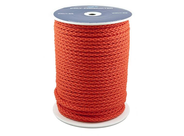 Nylontau flettet 6 mm tilbehør til flottører pr m. 