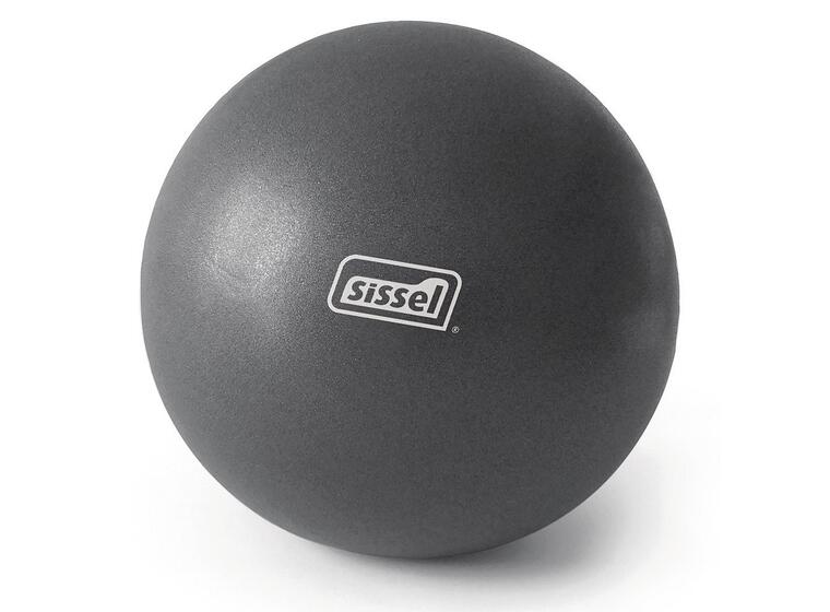 Pilatesball Sissel Soft 22 cm | Grå 