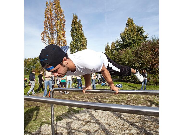 Playparc Allround treningspark Treningsstativ for parker og  skoler 
