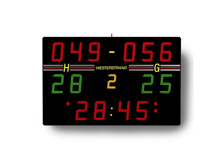 Resultattavle Basic LED 190 Multisport | 140x90x5 cm 