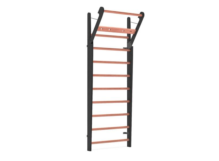 Ribbevegg NOHrD® 230x80 cm 1 seksjon | Avstand 17,7 cm | Club 