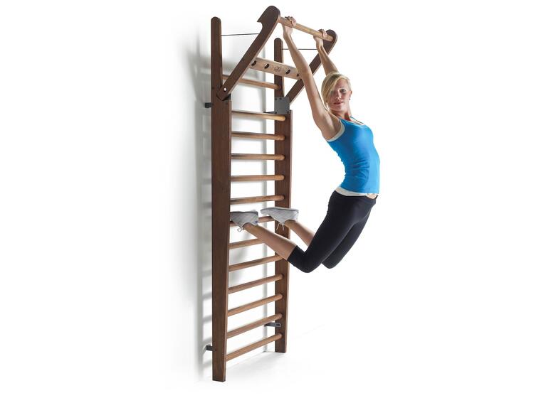 Ribbevegg NOHrD® 230x80 cm 1 seksjon | Avstand 17,7 cm | Club 