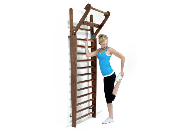 Ribbevegg NOHrD® 230x80 cm 1 seksjon | Avstand 17,7 cm | Club 
