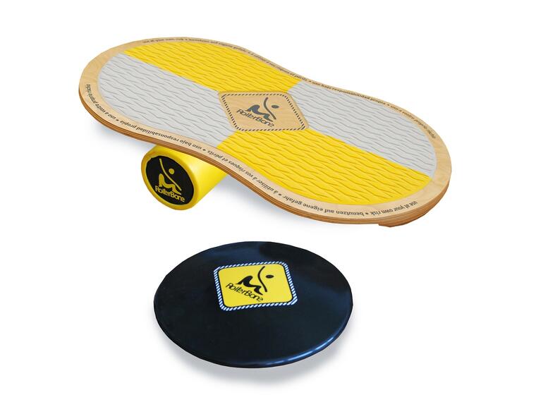 RollerBone® EVA Classic Set + Softpad Balansetrening 
