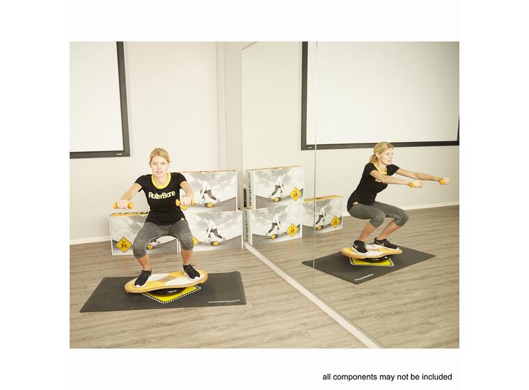 RollerBone® EVA Classic Set + Softpad Balansetrening 
