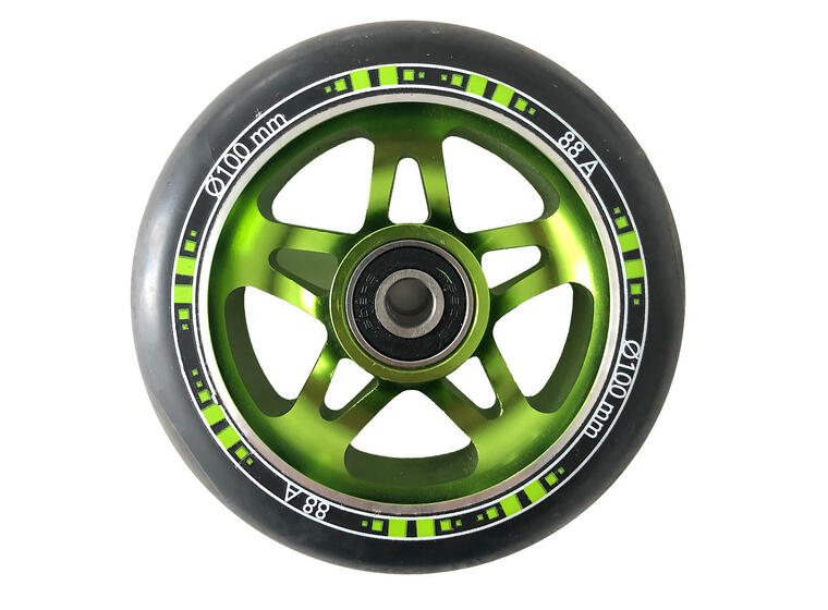 Schildkröt® Funwheel Kickless Stunt Sparkesykkel | Ungdom og voksen 