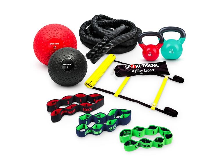 Sirkeltrening Sport-Thieme Funksjonell helkroppstrening 