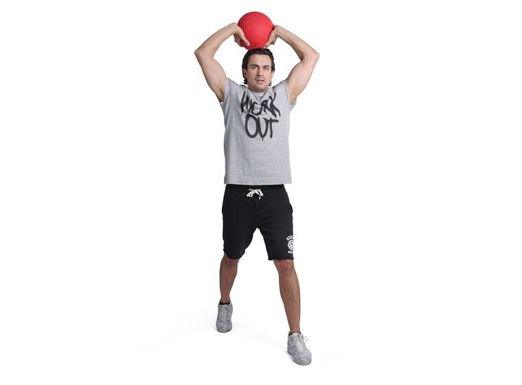 Slamball Sport-Thieme 3 kg | Rød 
