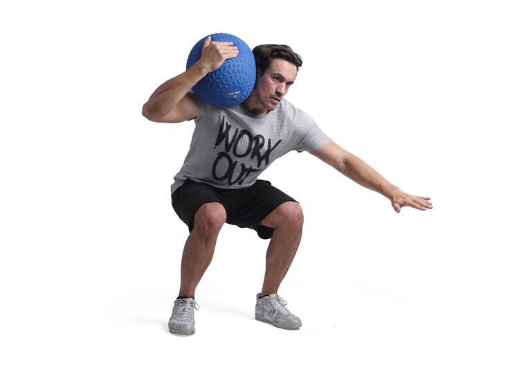 Slamball Sport-Thieme 3 kg | Rød 