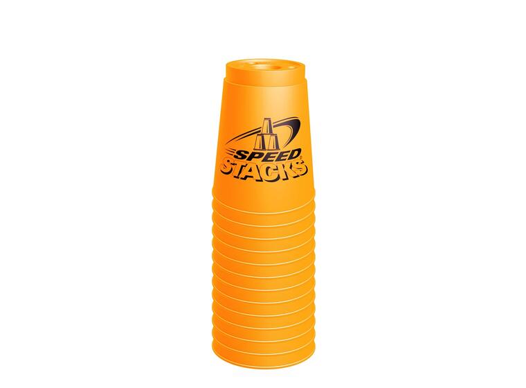 Speed Stacks Kopper 12 stykk | Neon oransje 
