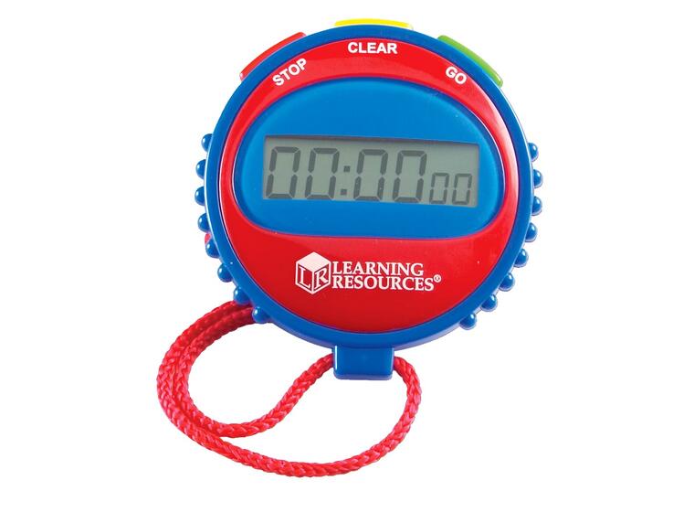 Stoppeklokke Learning Resources Til barn 