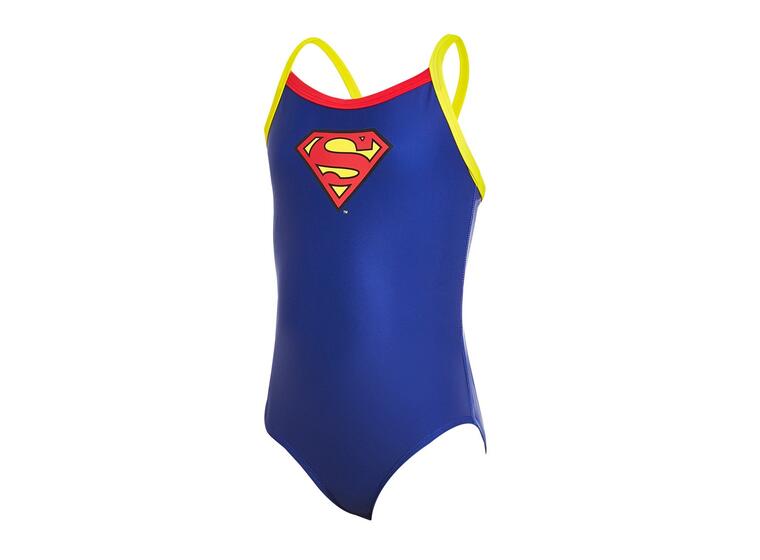 Superhelt Superman Badedrakt jr 116cm Zoggs | Blå | Strikeback 
