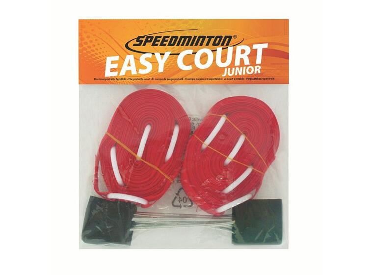 Tilbehør - Speedminton banemarkering Easy Court Junior 4x4 meter 