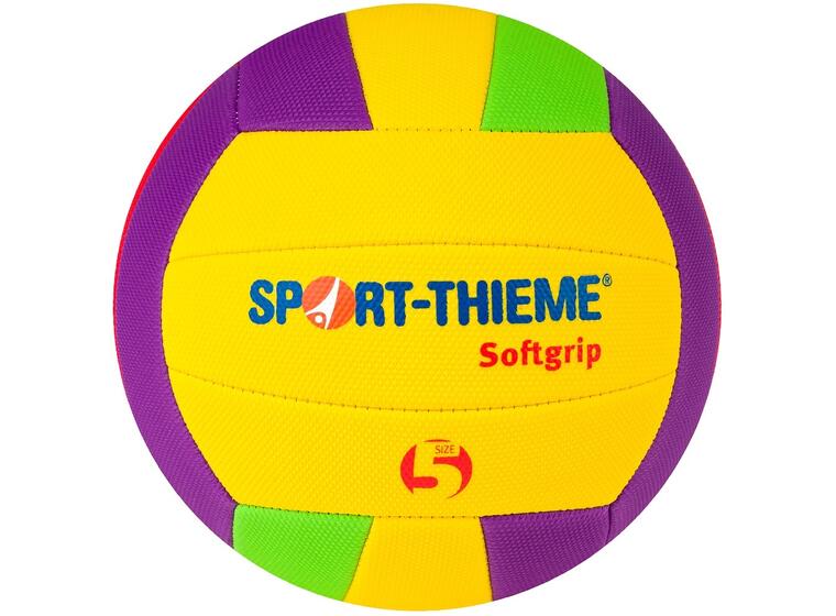 Volleyball Sport-Thieme Soft Grip Str. 5 | Skole- og treningsball 