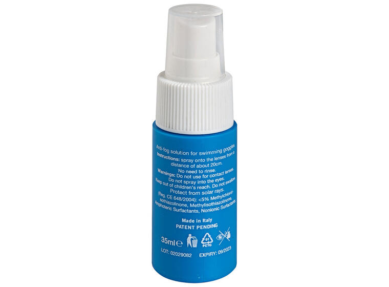 Arena Instant Antifog Antidugg spray 