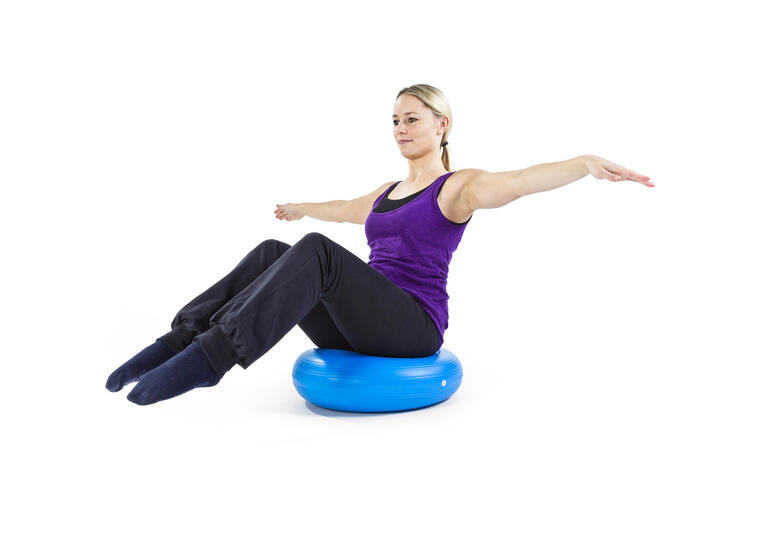 Balansepute XXL Sport-Thieme 50 cm Balansepute med nupper på en side 