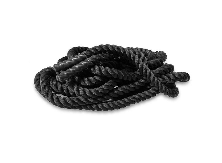 Battle rope 10 m/7 kg Tau uten nylontrekk 