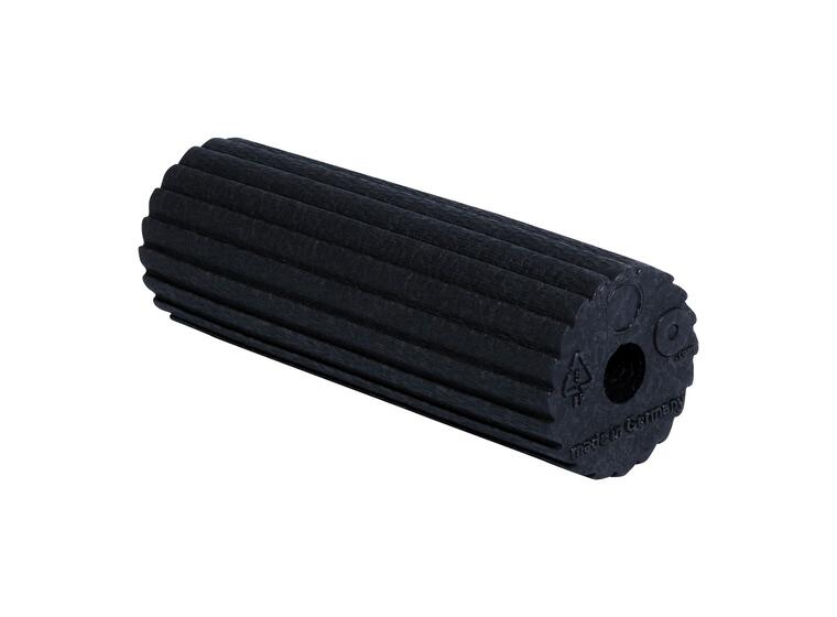 Blackroll Fascia Mini Flow massasjerulle 5,5 x 15 cm | svart 