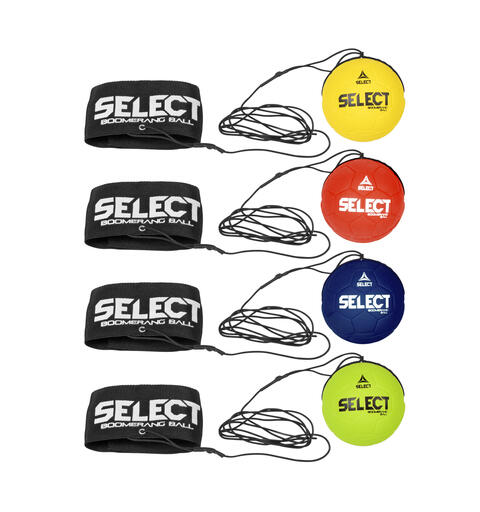 Boomerang Ball Select Returball i assorterte farger