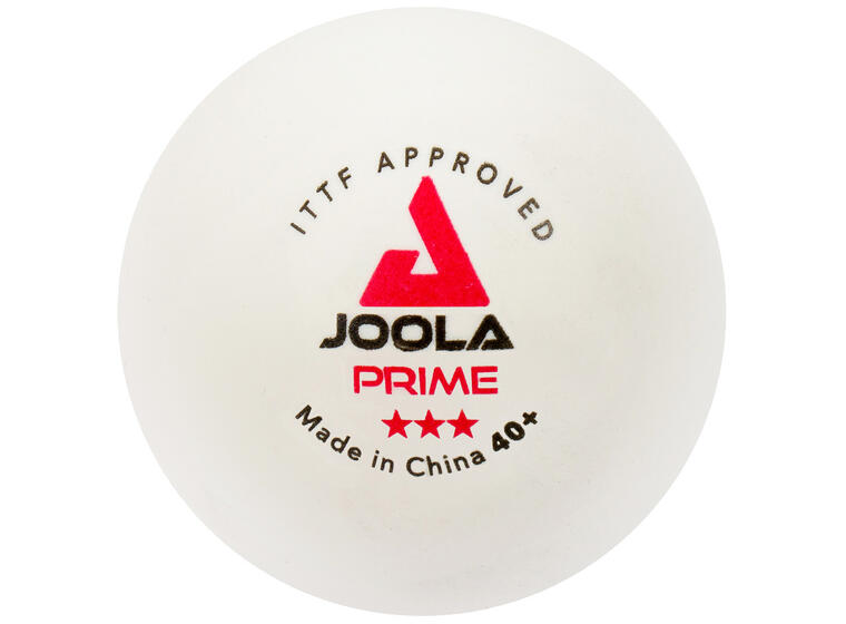 Bordtennisballer Joola Prime 40 6 stk | ITTF | Konkurranse 