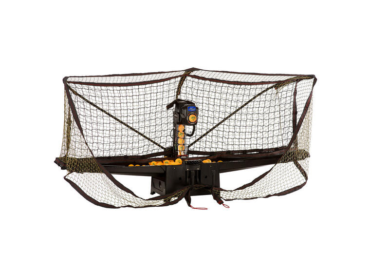 Bordtennisrobot Newgy Robo Pong 2055 Ballmaskin med nett og mange funksjoner 