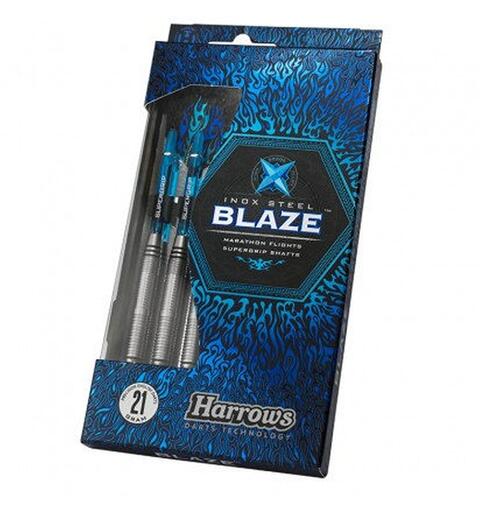 Dartpiler Blaze Inox Steel (3) 24 gram | til tradisjonell dart