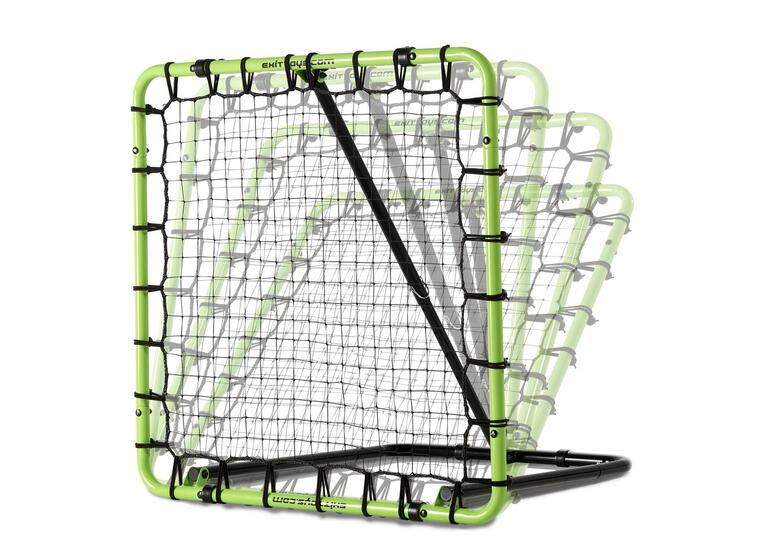 EXIT Tempo Multisport Rebounder 100 x 100 cm | grønn/svart 