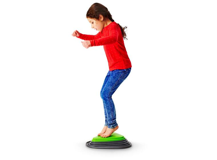 Gonge Elvestein med sprett | Balanse Bouncing River Stone 