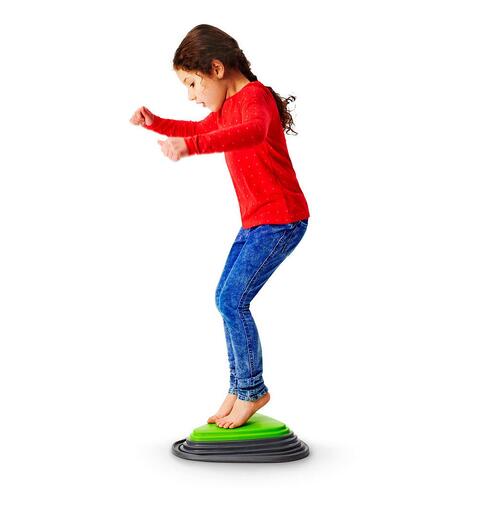 Gonge Elvestein med sprett | Balanse Bouncing River Stone