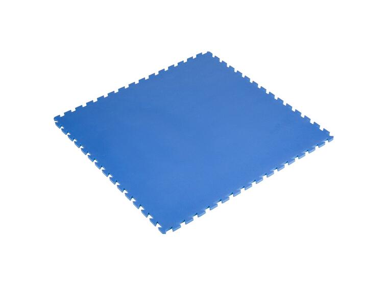 Gulvmatte Studio Line 100x100x1,4 cm Beskyttelsesmatte | Blå 