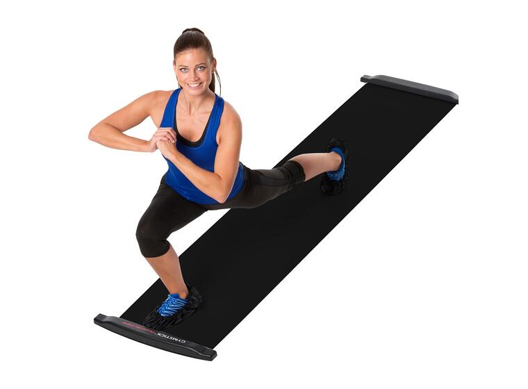 Gymstick Powerslider 180 cm Styrker lår-, rumpe- og magemuskler 